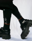 Vulpés HeatSock - Intelligente Beheizbare Socken | Smartphone Steuerung | Merinowolle