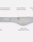 Smart Heated Belt | Heated Belly Belt | Vulpés Store
