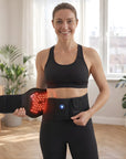 Vulpés IR Belt – Premium Rotlicht- & Infrarotgürtel für gezielte Entlastung im unteren Rücken