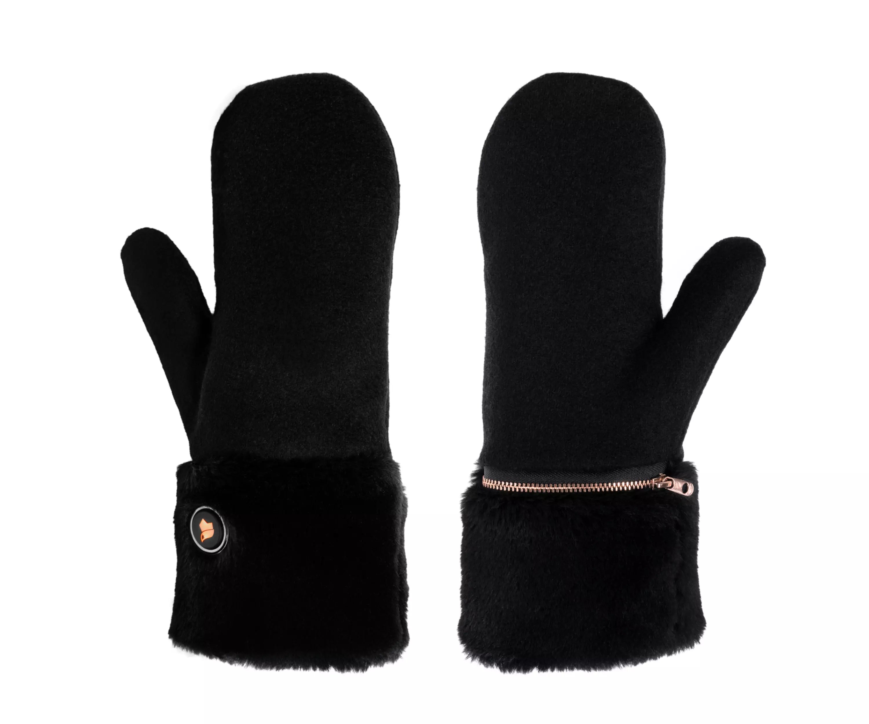 Premium Heated Mittens Black Heated Mittens Vulp s Store