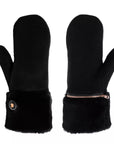 Premium Heated Mittens | Black Heated Mittens | Vulpés Store