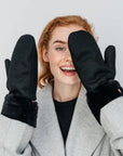 Vulpés Mercury - Premium Heated Mittens | Made in Italy | Natural Wool