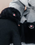 Vulpés Mercury - Premium Heated Mittens | Made in Italy | Natural Wool
