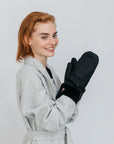 Vulpés Mercury - Premium Heated Mittens | Made in Italy | Natural Wool
