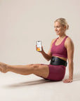 Vulpes Core EMS Belt - Abs Workout via App