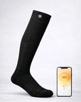 Vulpés HeatSock – Smart värmestrumpor | Smartphone-styrning | Merinoull