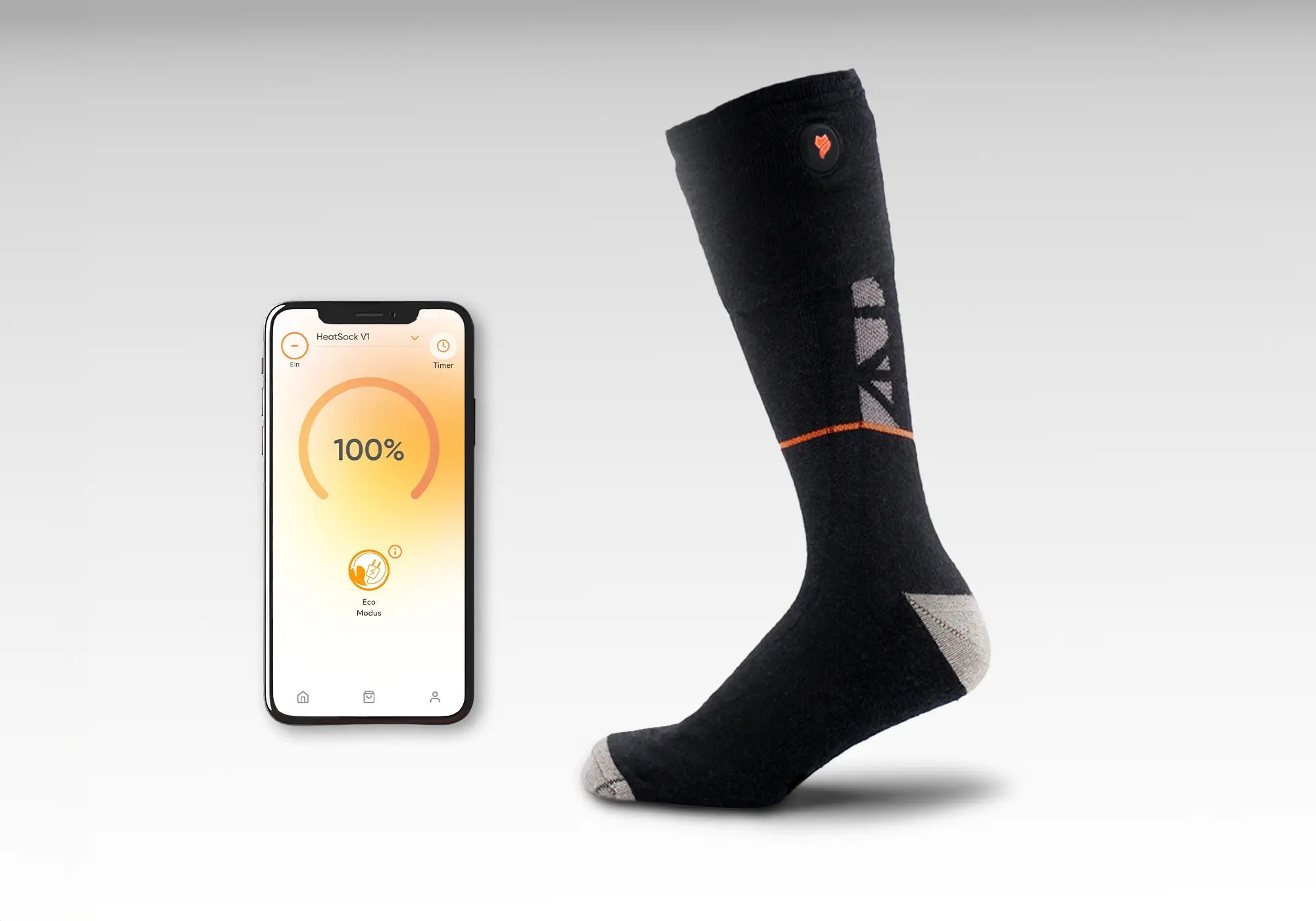 Verwarmde Sokken PRO | Groot Verwarmingsoppervlak | Wandelen, Fietsen, Wintersporten | 35-38 | Unisex Verwarmde Sokken PRO | Groot Verwarmingsoppervlak | Wandelen, Fietsen, Wintersporten | 35-38 | Unisex