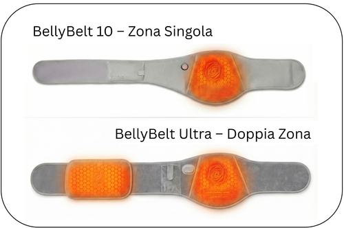 Vulpés Cintura Riscaldabile Intelligente Per Schiena E Reni - Controllo Da Smartphone, Tecnologia Grafene, Tessuto In Bambù, Senza Powerbank (107 Cm) - 6