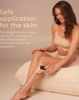 IPL Elysea – Premium Haarentfernungsgerät | Permanente Haarreduktion für Zuhause