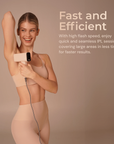 IPL Elysea – Premium Haarentfernungsgerät | Permanente Haarreduktion für Zuhause