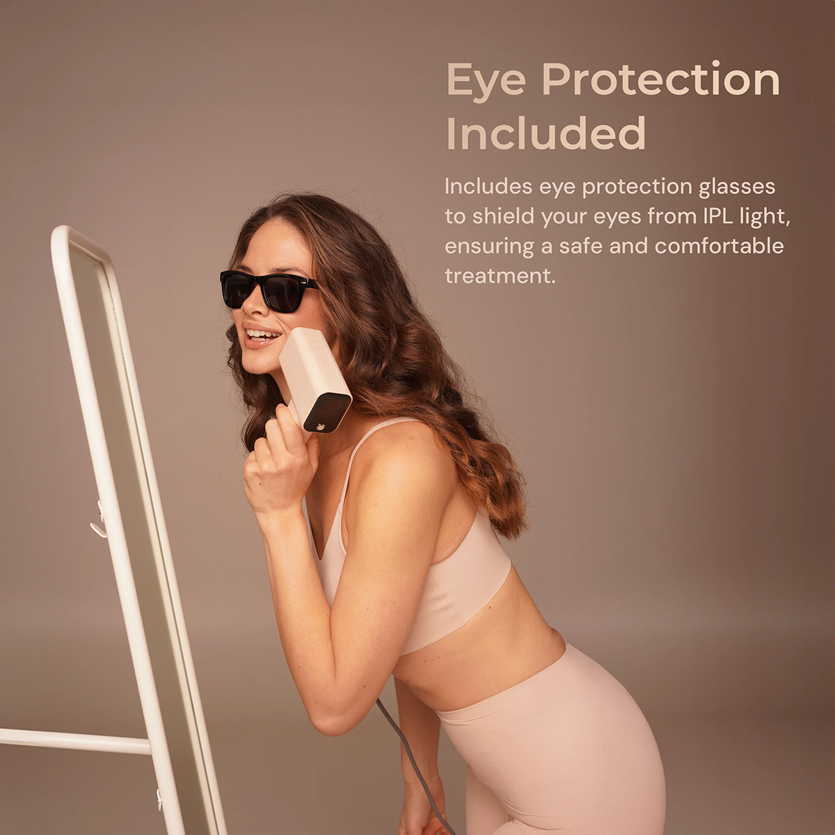 IPL Elysea – Premium Haarentfernungsgerät | Permanente Haarreduktion für Zuhause