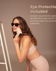 IPL Elysea – Premium Haarentfernungsgerät | Permanente Haarreduktion für Zuhause
