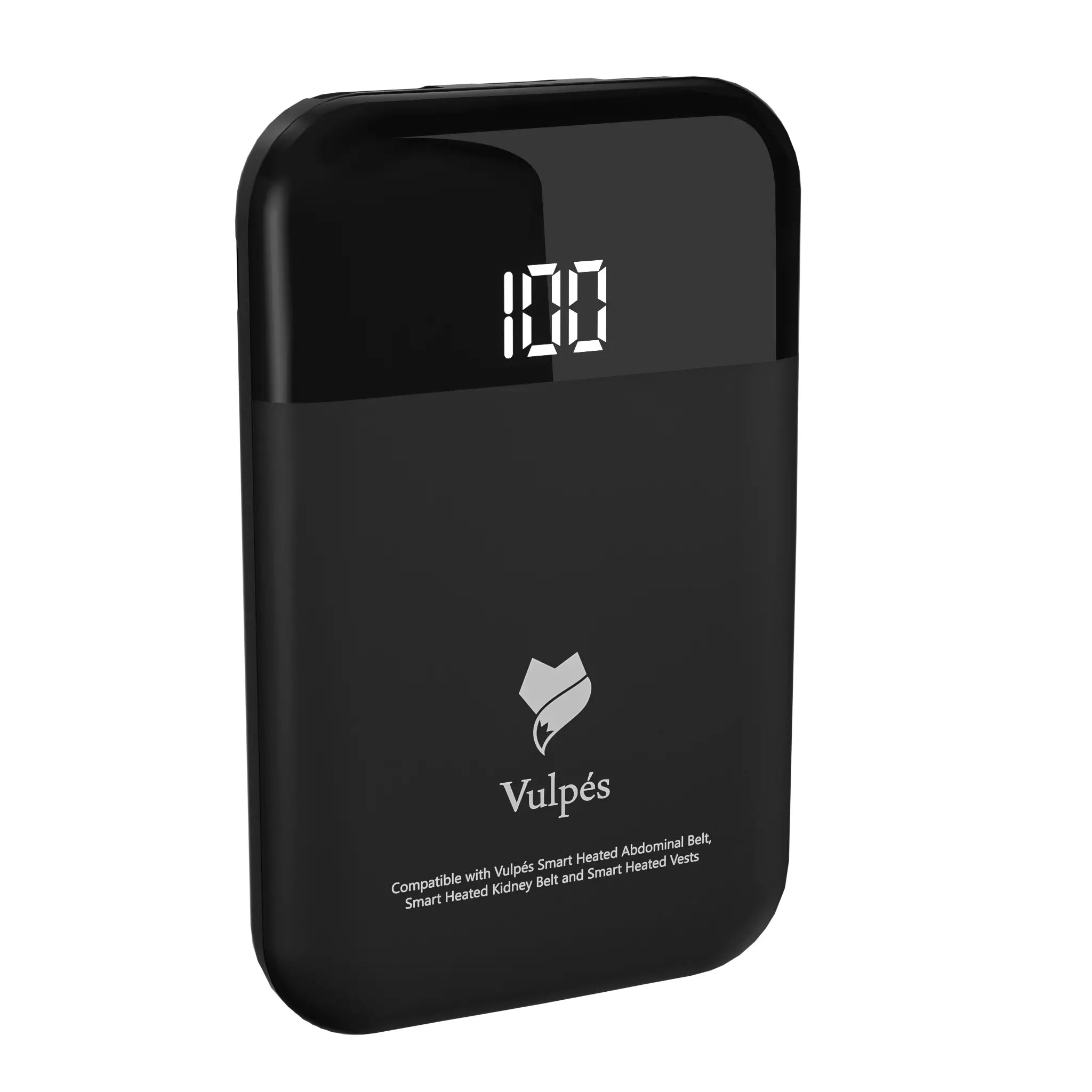 Smart Power Bank | Smartphone Black Power Bank | Vulpés Store