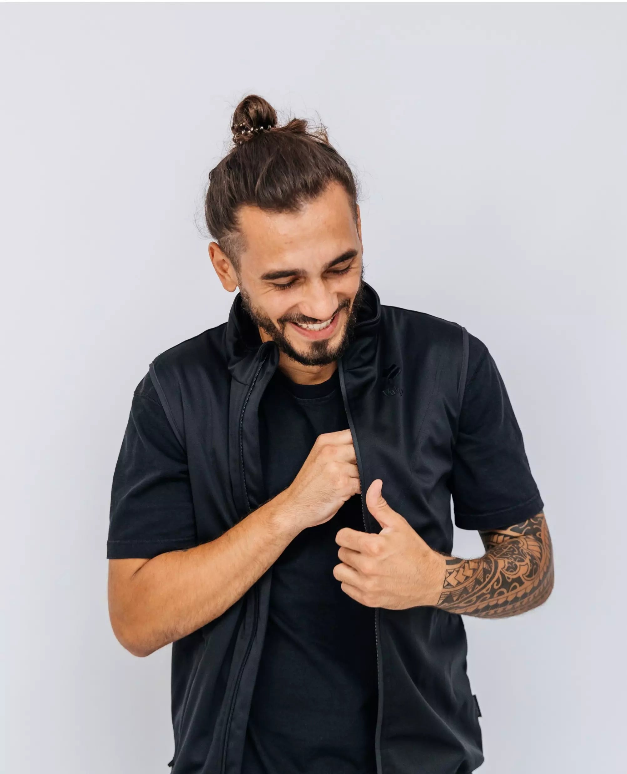 Vulpés Ganymed - intelligente beheizbare Weste [HERREN / SLIM FIT]