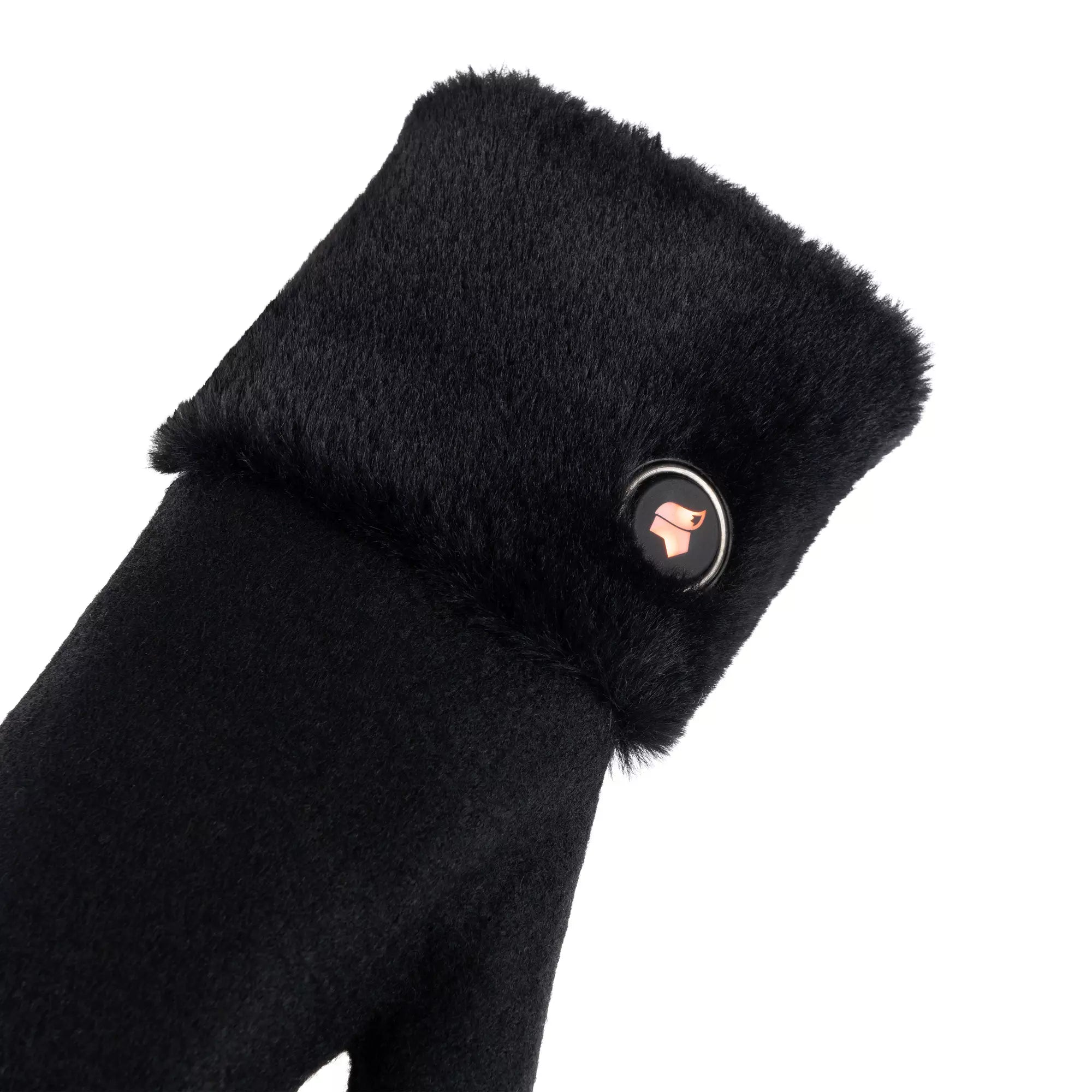 Premium Heated Mittens | Black Heated Mittens | Vulpés Store