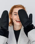 Premium Heated Mittens | Black Heated Mittens | Vulpés Store