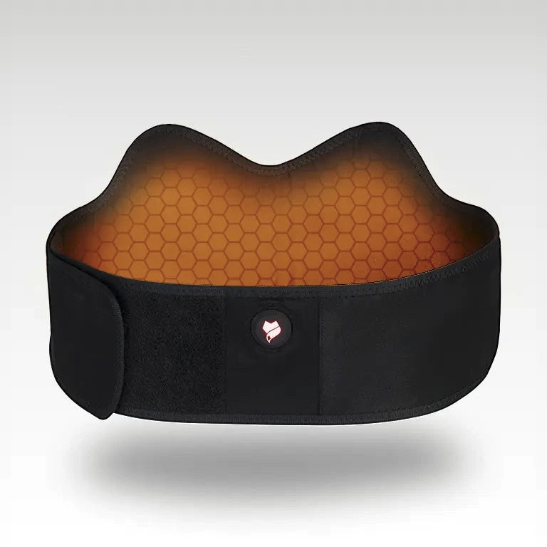 Wärmegürtel zur Schmerzlinderung von Rückenschmerzen für den unteren Rücken, Beckenbereich und Nieren