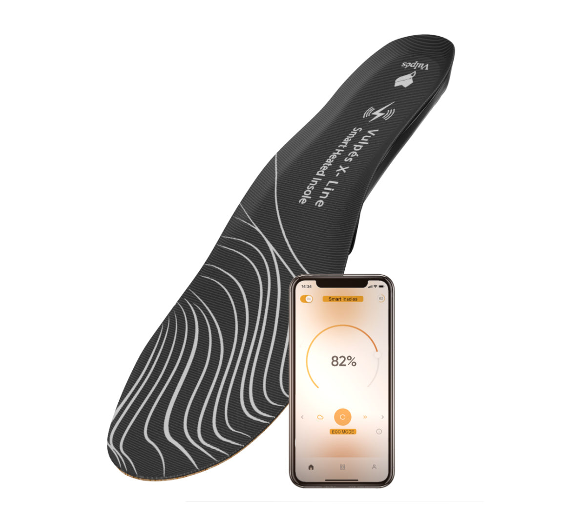 Smart Heated Insoles | Heated Insoles | Vulpés Store