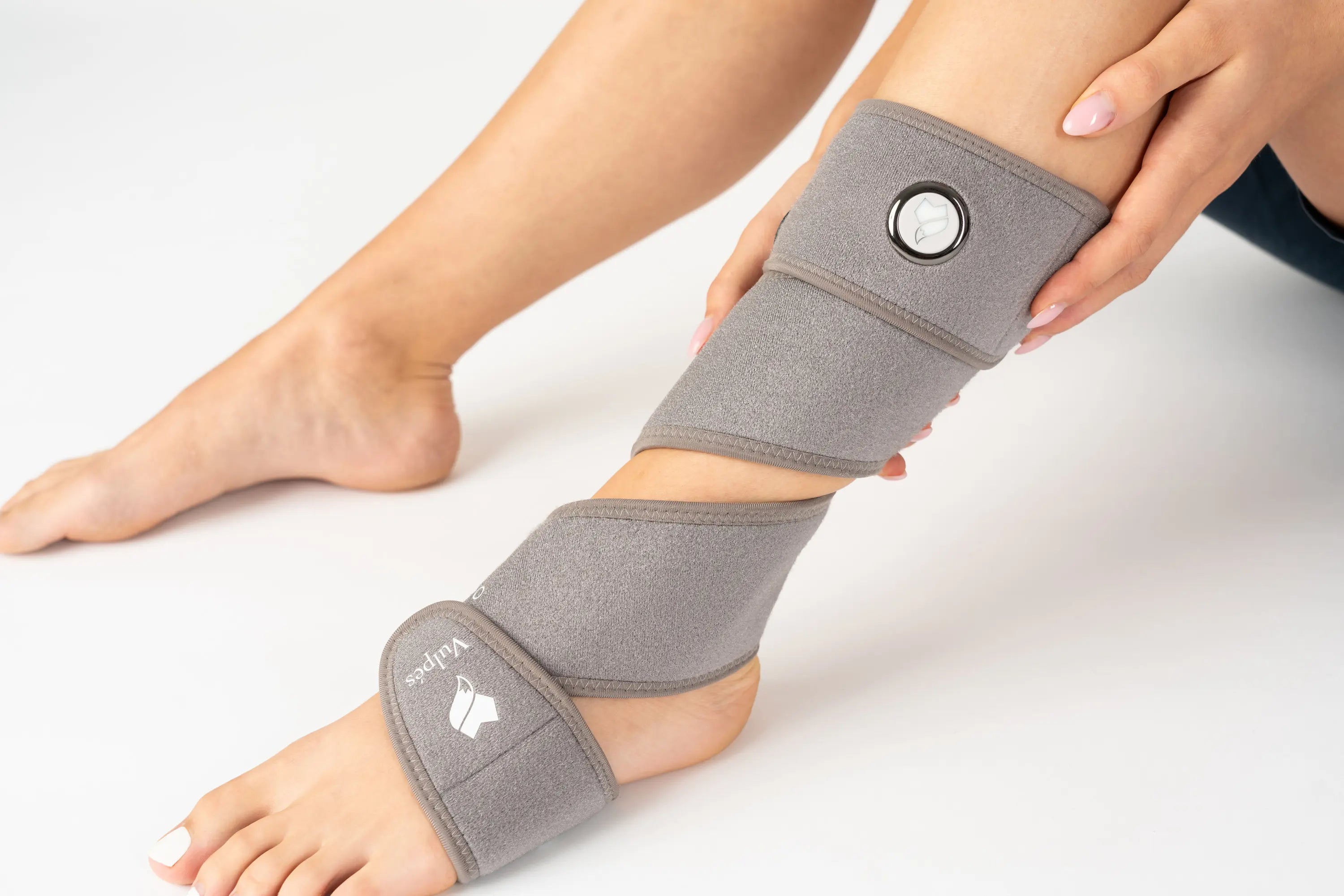 Vulpés Beheizbare Bandage - Fußbandage Schmerzlinderung