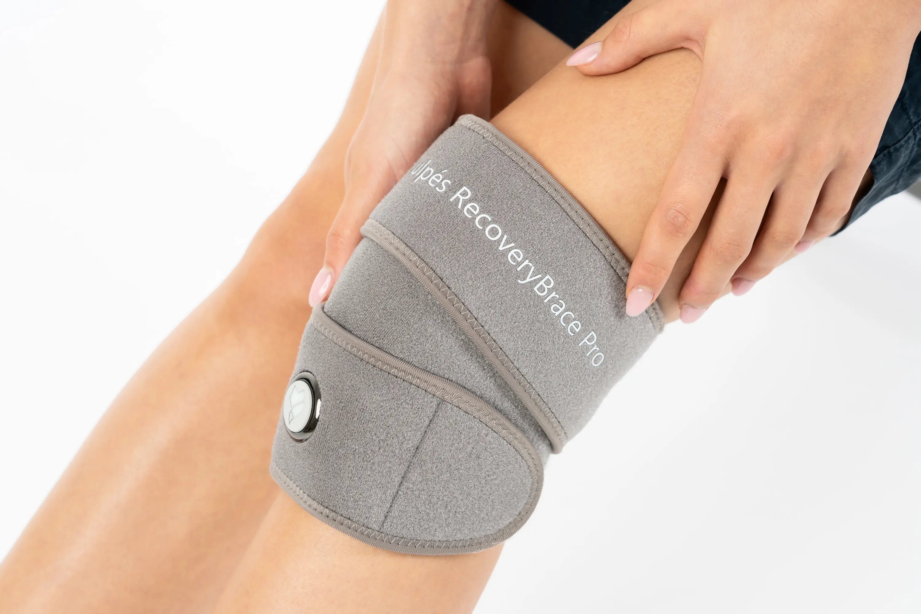 Vulpés Beheizbare Bandage - Kniebandage mit Heizung und Smartphonesteuerung