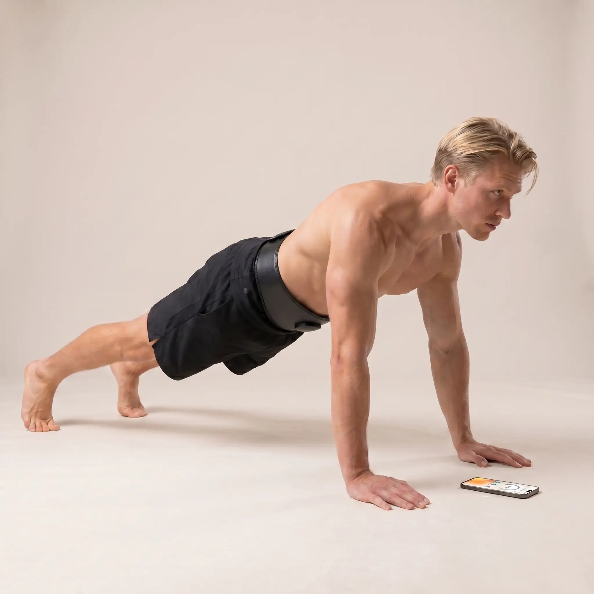 Vulpes Core EMS Belt - Abs Training via App