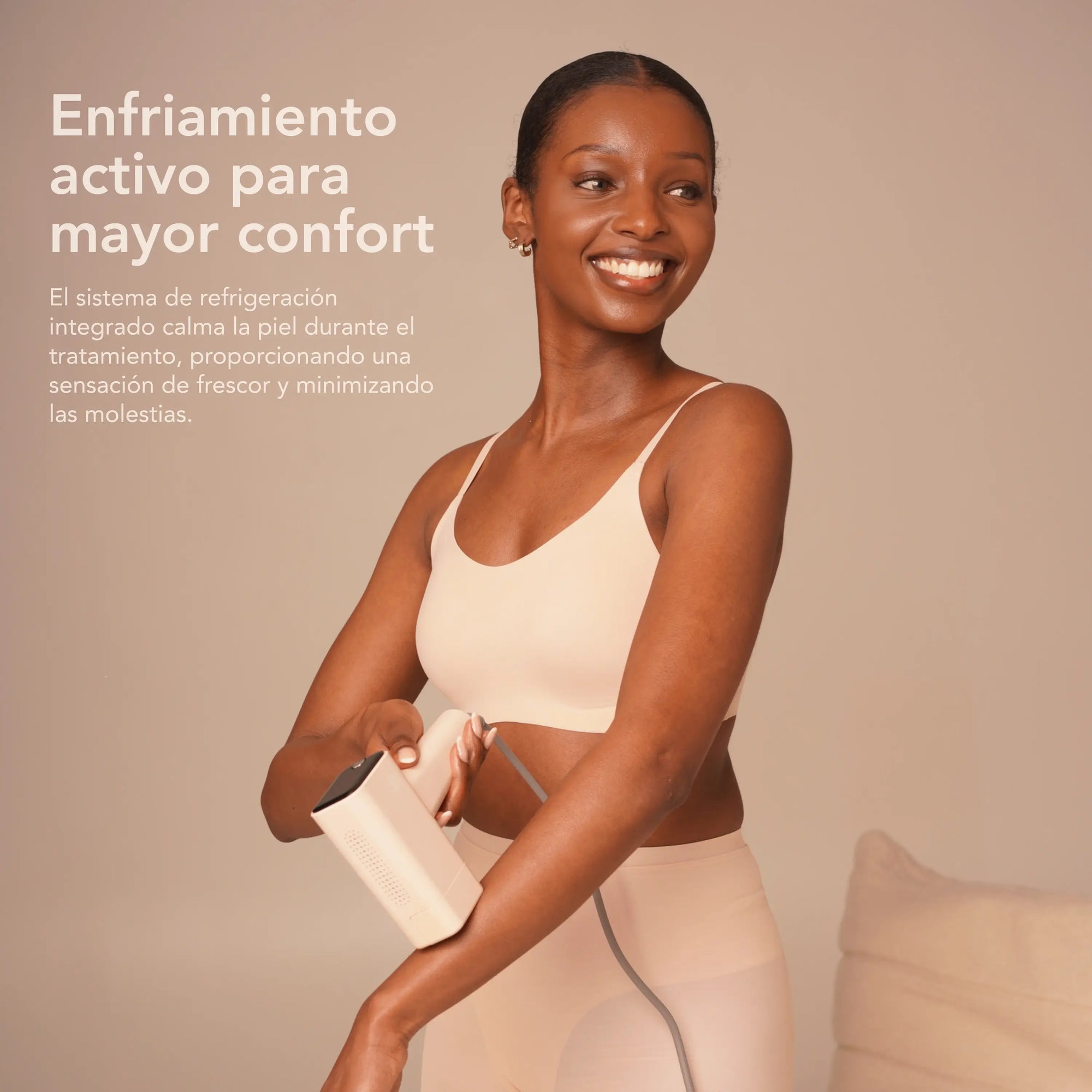 [ES] Vulpes IPL Elysea. Enfriamiento activo para mayor confort