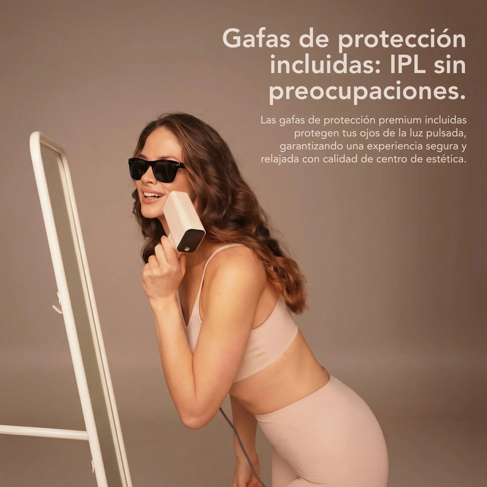 [ES] Vulpes IPL Elysea. Gafas de protección incluidas: IPL sin preocupaciones.