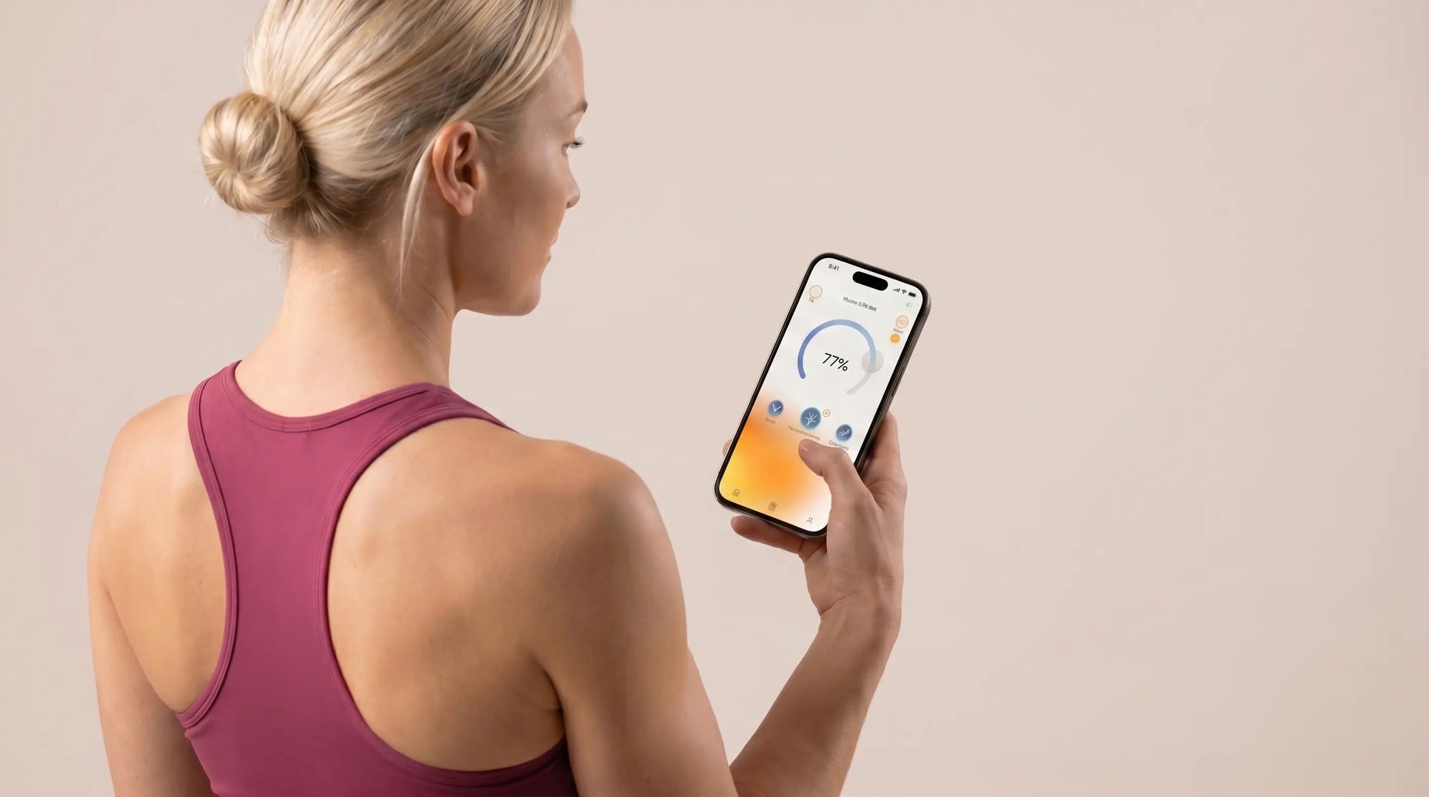 Vulpes EMS Core - EMS Belt for Abs Training per App