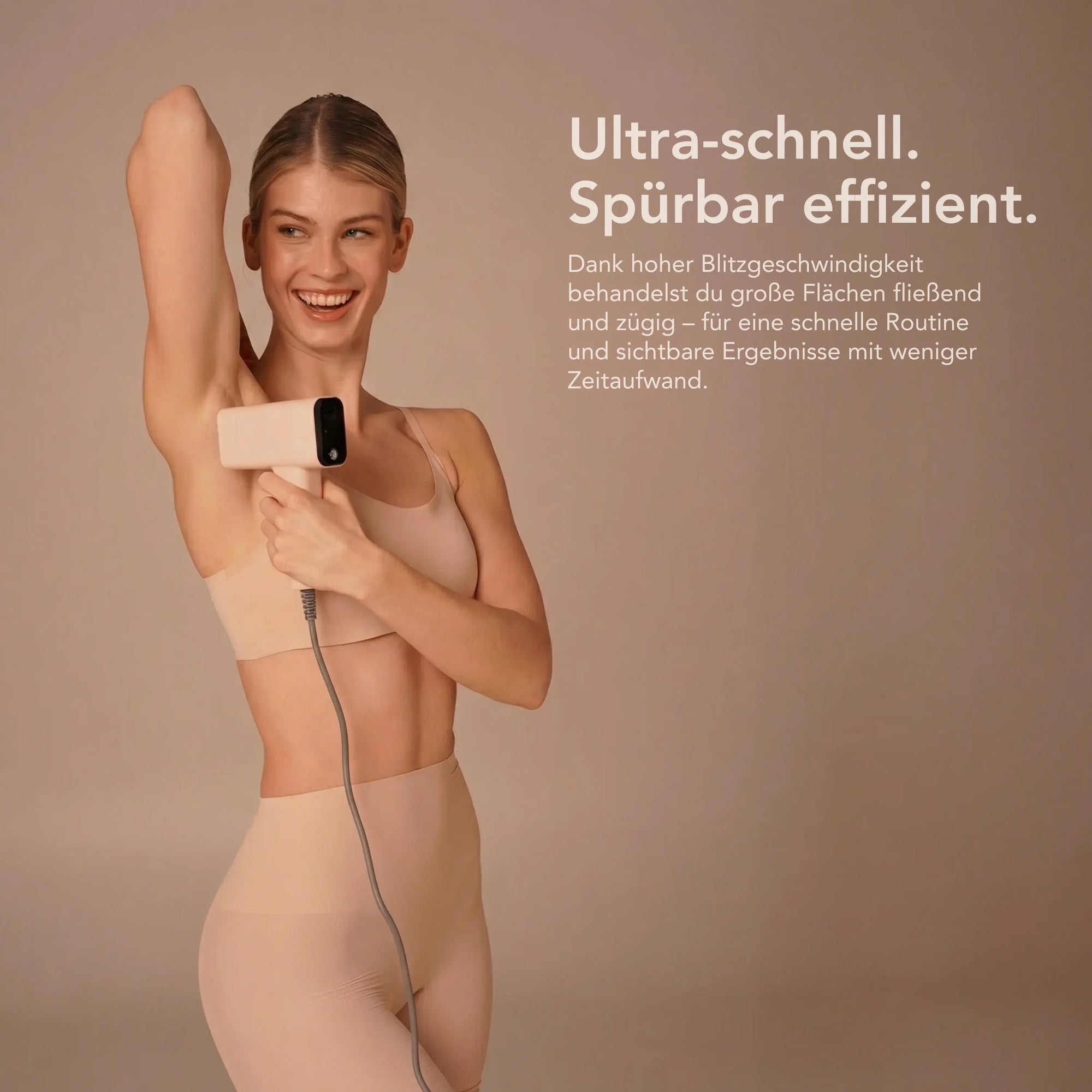 [DE] Schnell &amp; Effizient, das Premium IPL Haarentfernungsgerät