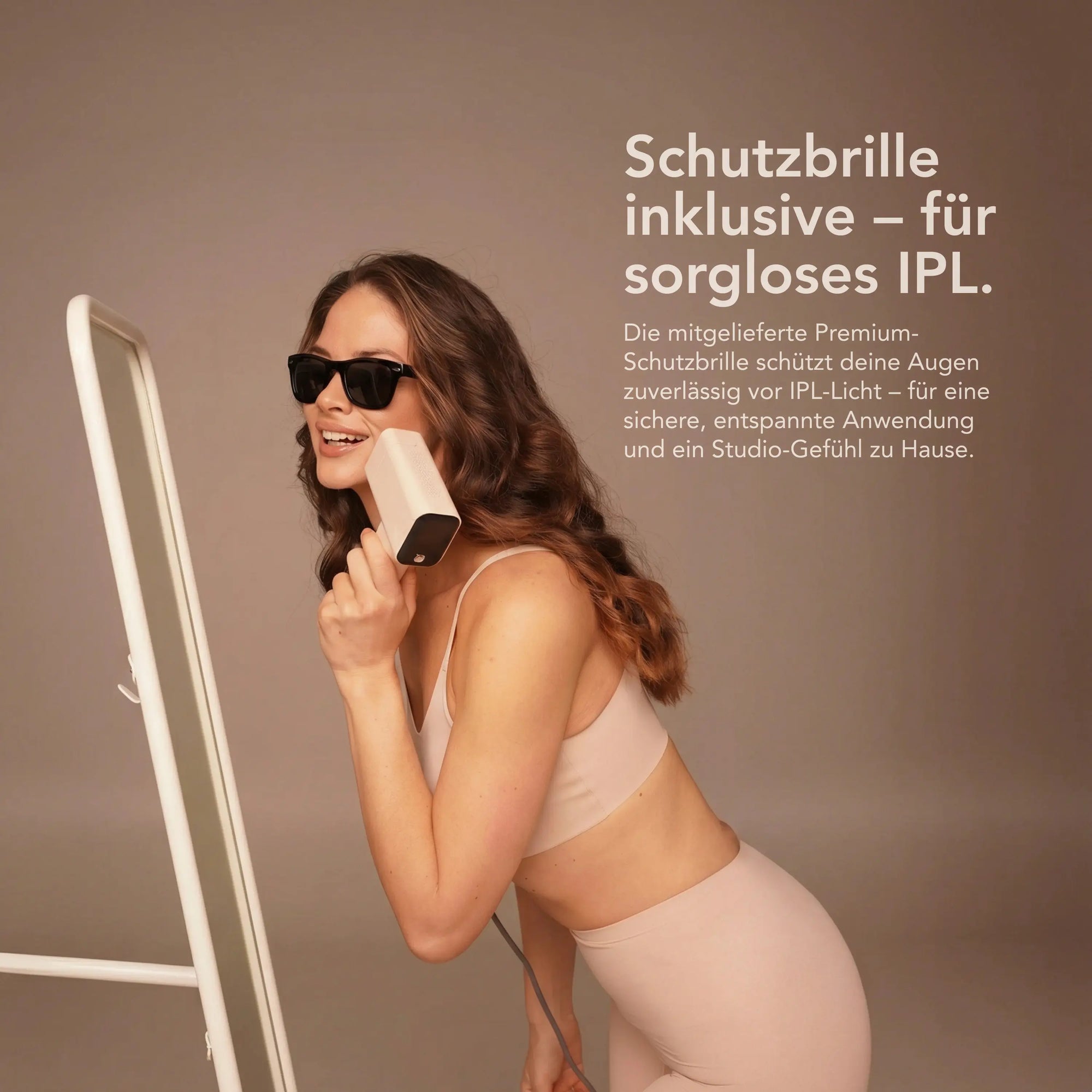 [DE] Schutzbrille für das Elysea Premium IPL Gerät