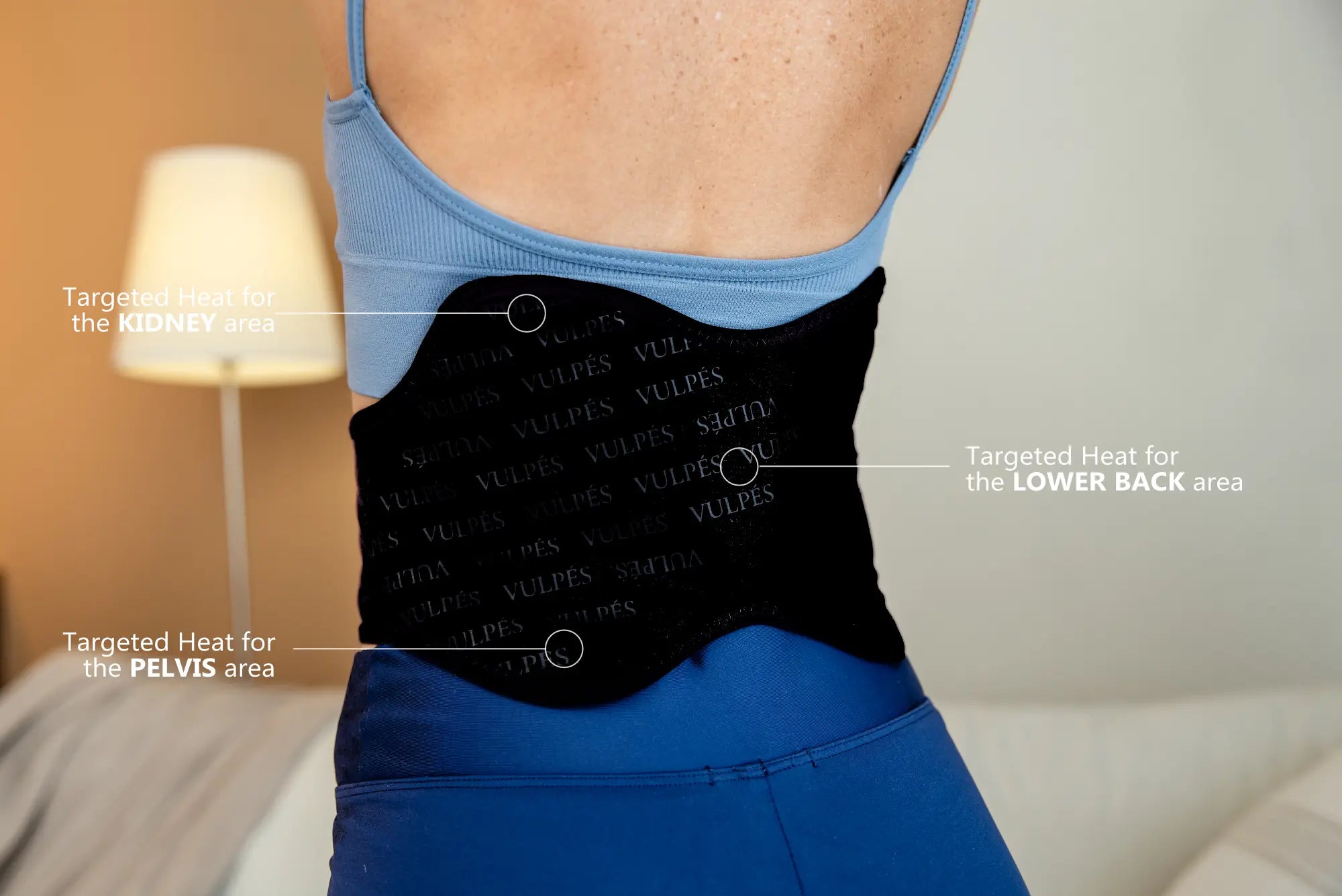 Vulpes Smart Heated Belt for Back and Kidney Area