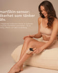 [SV] Vulpes IPL Elysea  Premium hårborttagningsenhet.SmartSkin-sensor: Säkerhet som tänker själv.