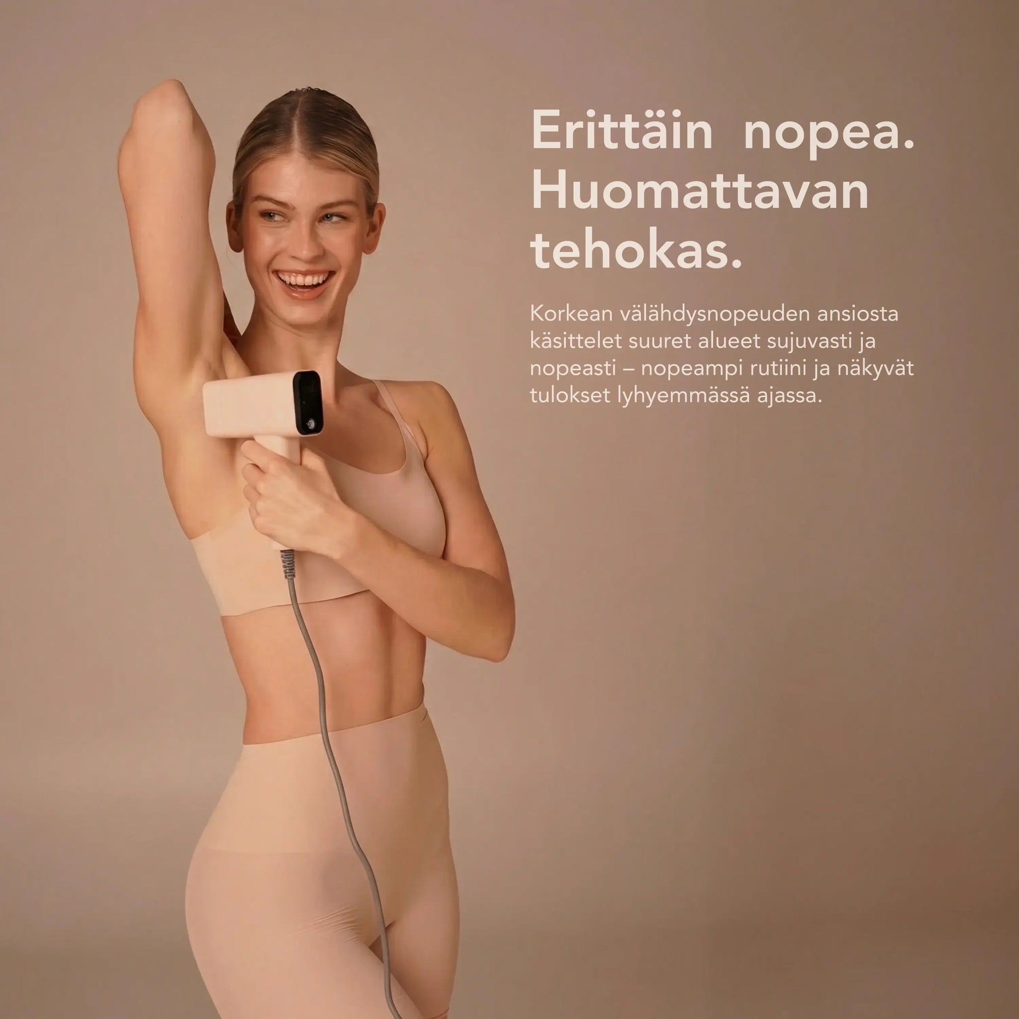 [FI] IPL Elysea - Premium epilaattori. Erittäin nopea. Huomattavan tehokas.
