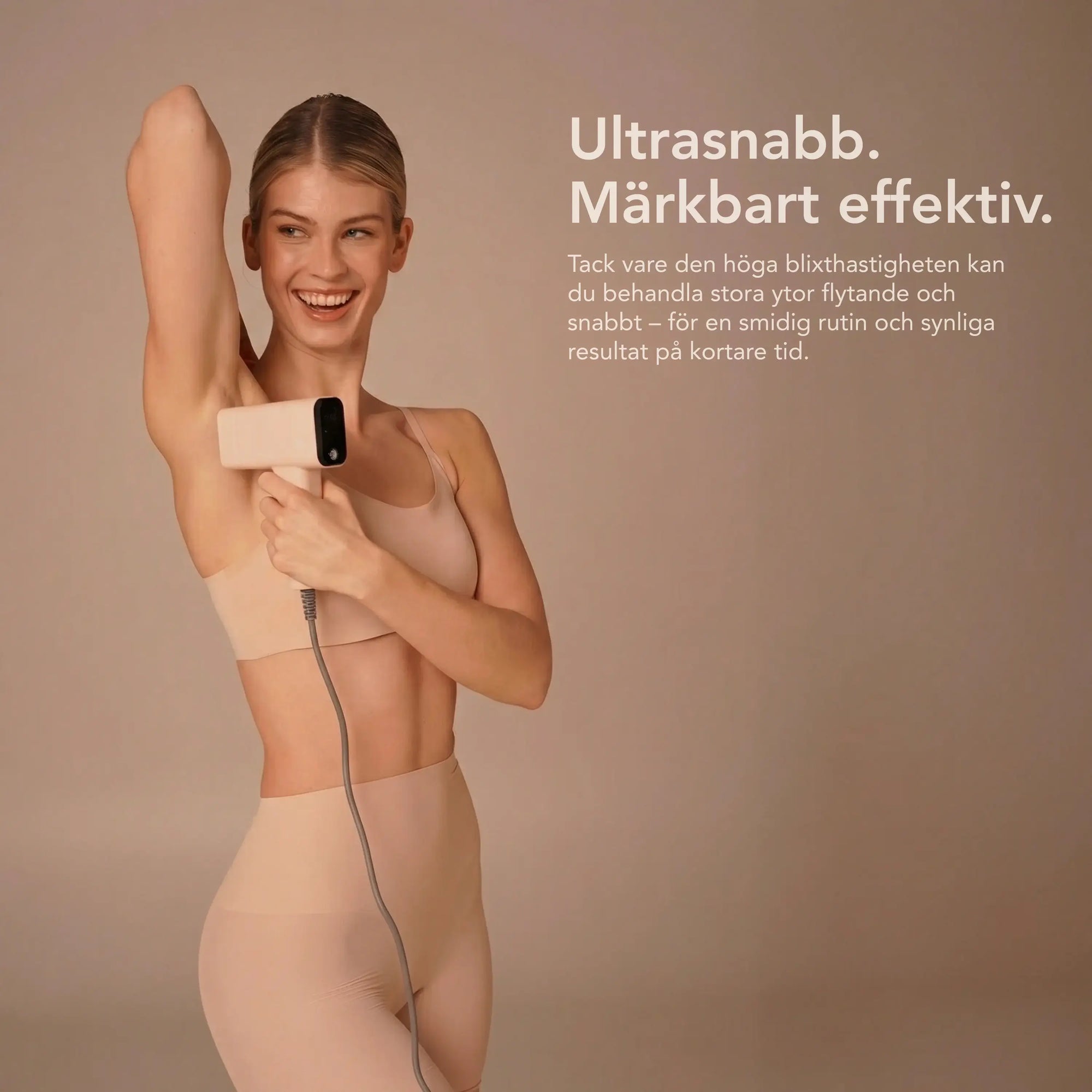 [SV] Vulpes IPL Elysea  Premium hårborttagningsenhet.Ultrasnabb. Märkbart effektiv.