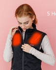 Women's Smart Heated Vest | Women's Heated Vest | Vulpés Store