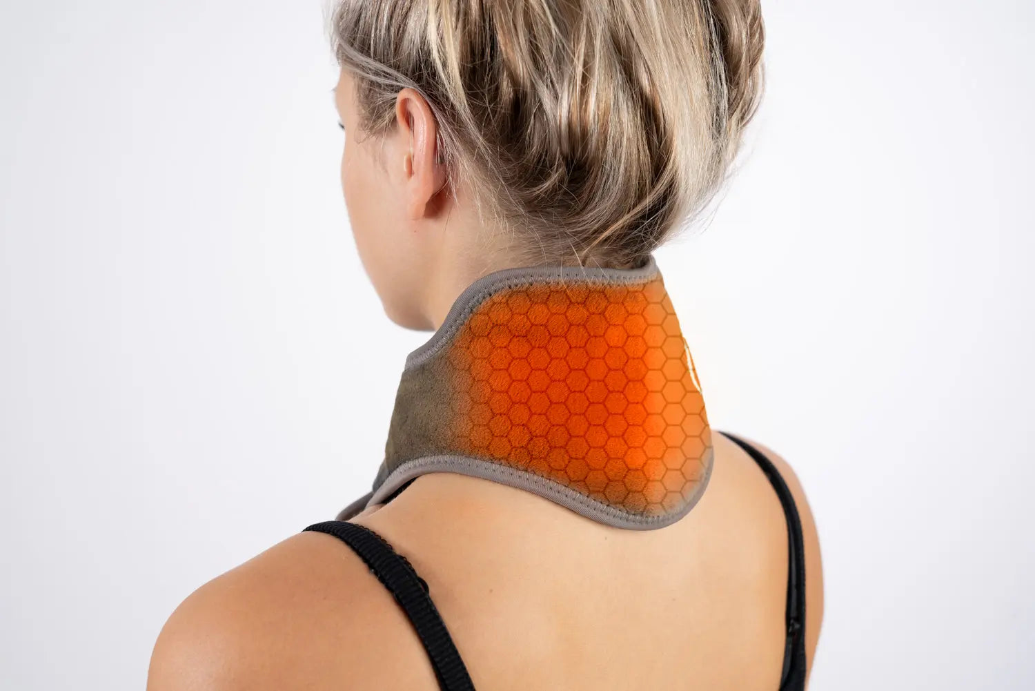 Smart heated neckpad heat therapy neck pain